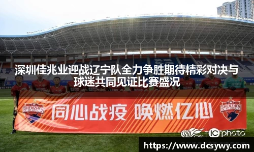 深圳佳兆业迎战辽宁队全力争胜期待精彩对决与球迷共同见证比赛盛况