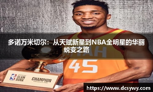 多诺万米切尔：从天赋新星到NBA全明星的华丽蜕变之路